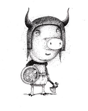 Viking Pig