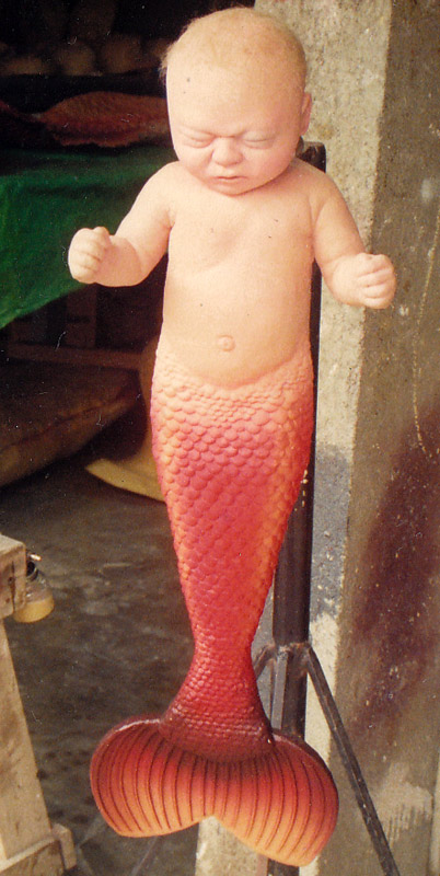 Baby mermaid